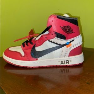 Air Jordan 1 Off-White Chicago DS